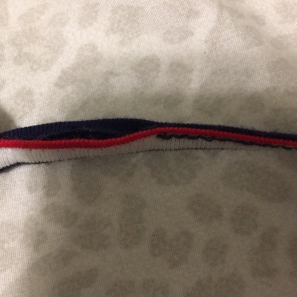 Red white and blue tank crop top - Picture 3 of 3